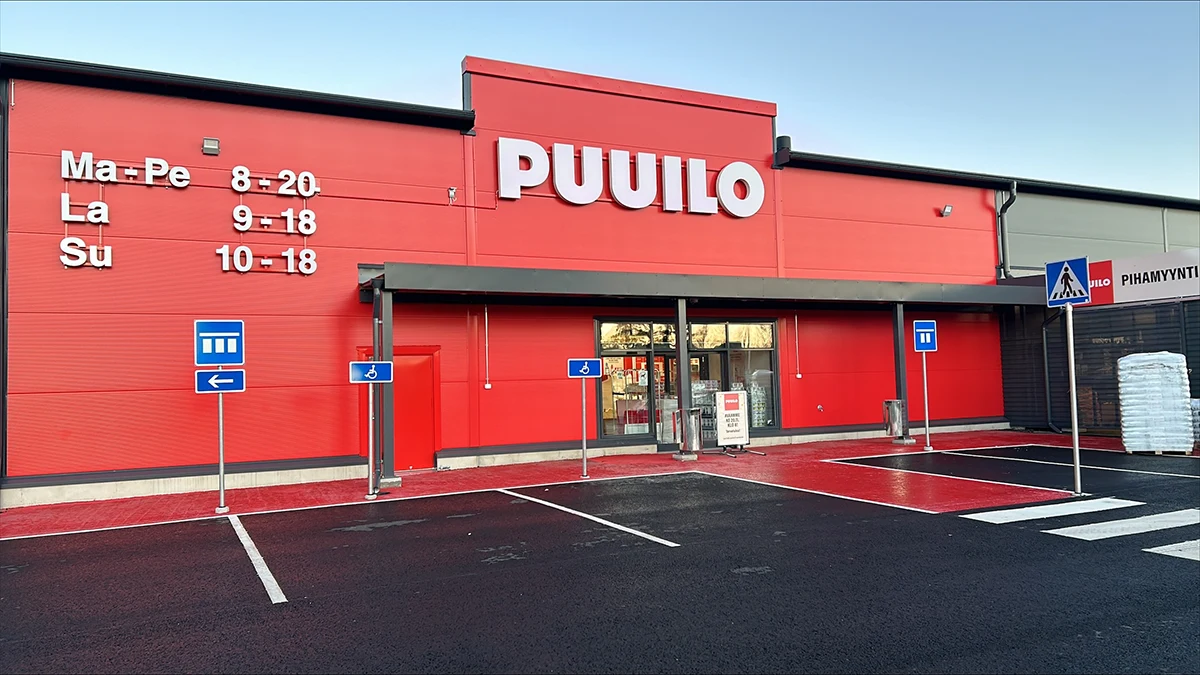 Äänekosken Puuilossa on CARE-huolenpitopalvelu. Kuva: Puuilon Mediakuvat
