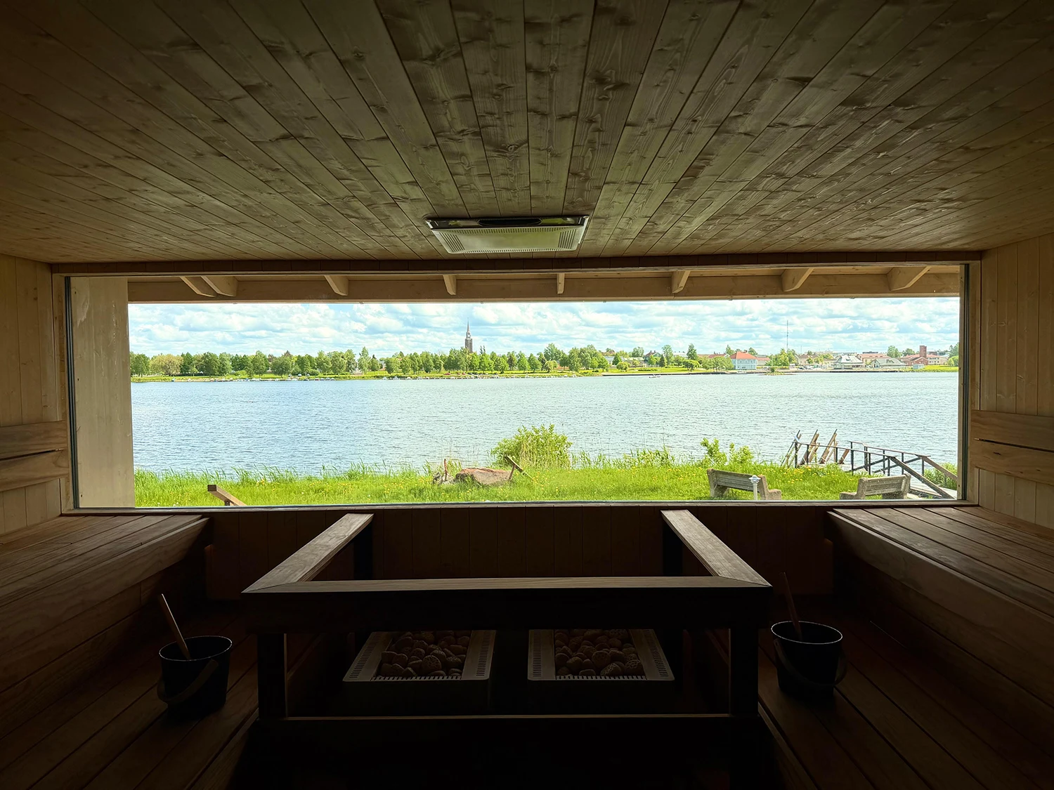 Olosuhdeanturit kestävät saunassa ja jäisessä Perämeressä